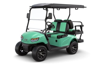 Sea Foam Madjax E4 Series LIthium Non Lifted Golf Cart